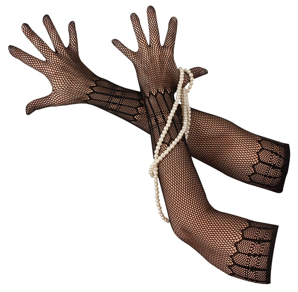 Cottelli - Netzhandschuhe