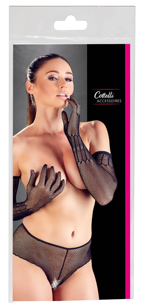 Cottelli - Netzhandschuhe