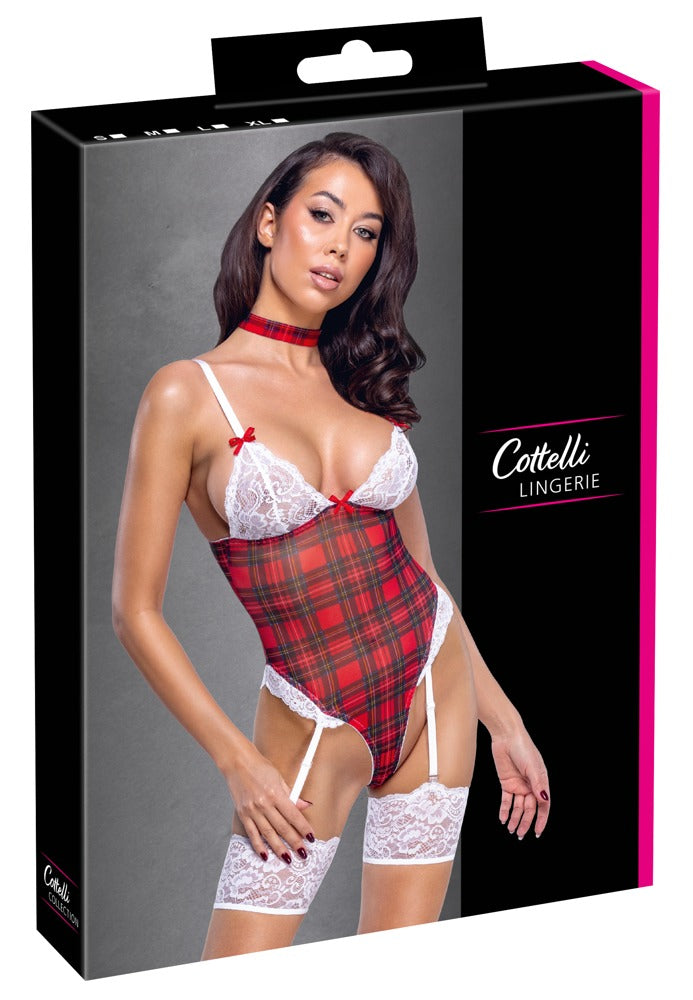 Cottelli - Body kariert