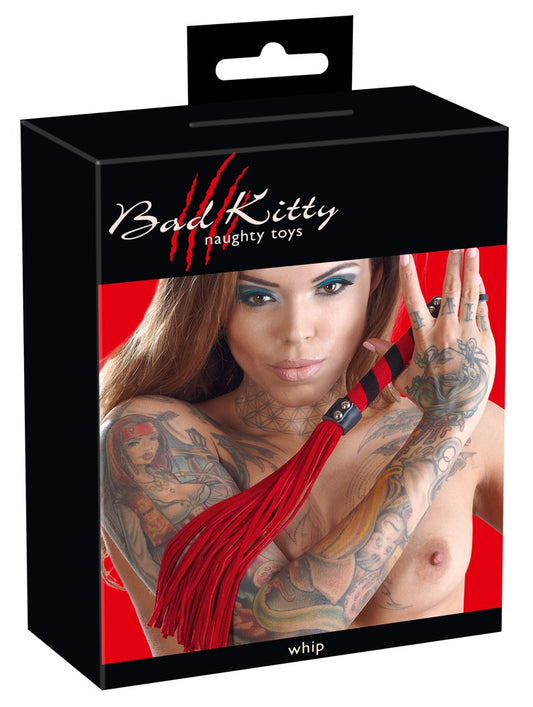 Bad Kitty - Weiche Mikrofaser-Peitsche