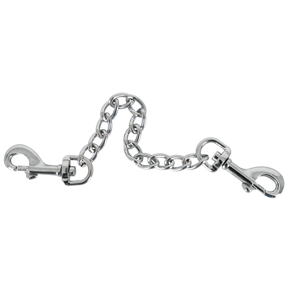ZADO - Metallkette - Verbindungskette mit Karabinern