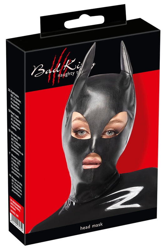 Bad Kitty - Katzenkopfmaske mit Öffnungen für Rollenspiele