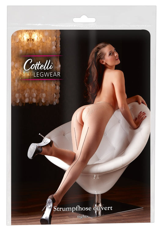 Cottelli - Ouvert-Strumpfhose