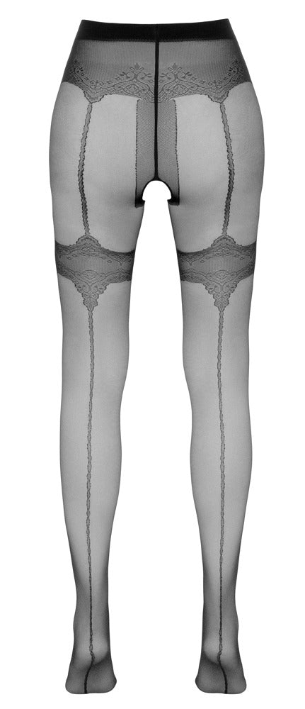 Cottelli - Strumpfhose offen