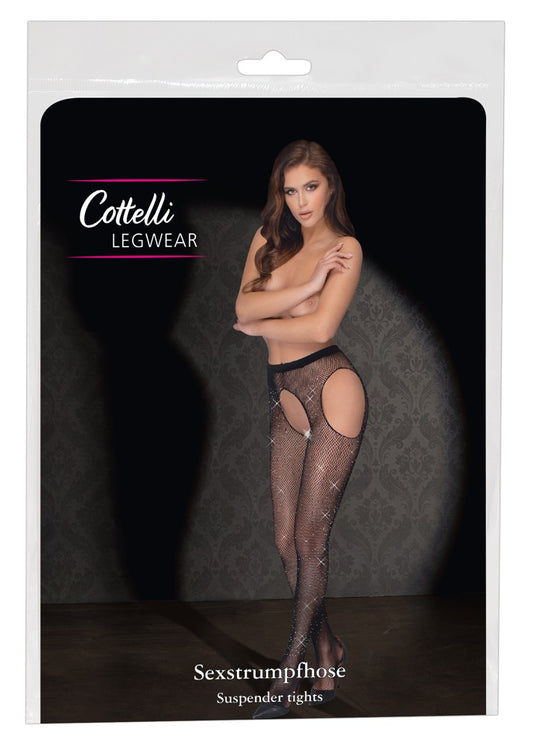 Cottelli - Straps-Strumpfhose