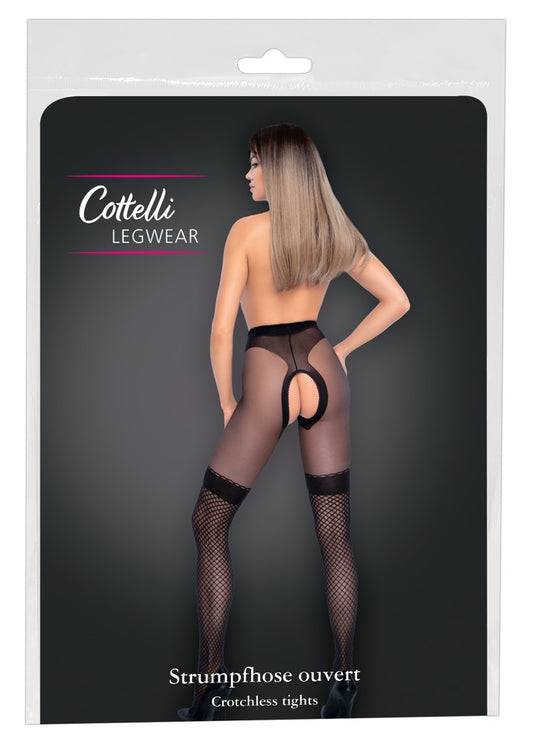 Cottelli - Strumpfhose Overknee