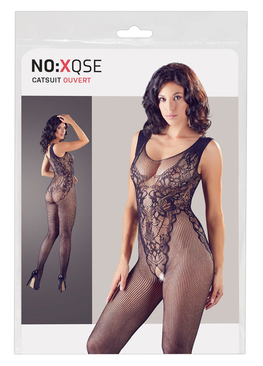 NO:XQSE - Catsuit ouvert