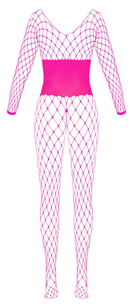 Cottelli - Catsuit pink Fantasy