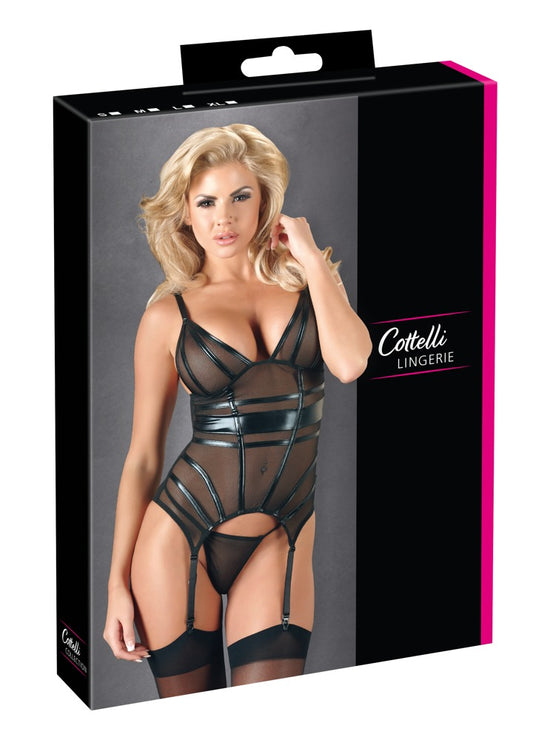 Cottelli - Strapshemd und String