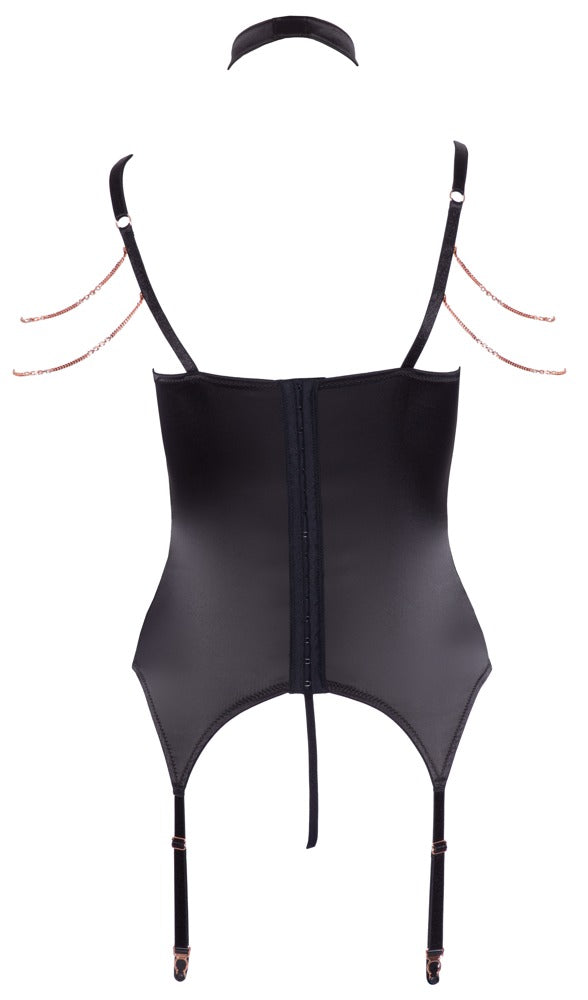 Abierta Fina - Strapshemd und String ouvert