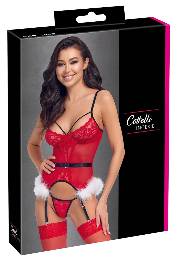 Cottelli - X-Mas Strapshemd
