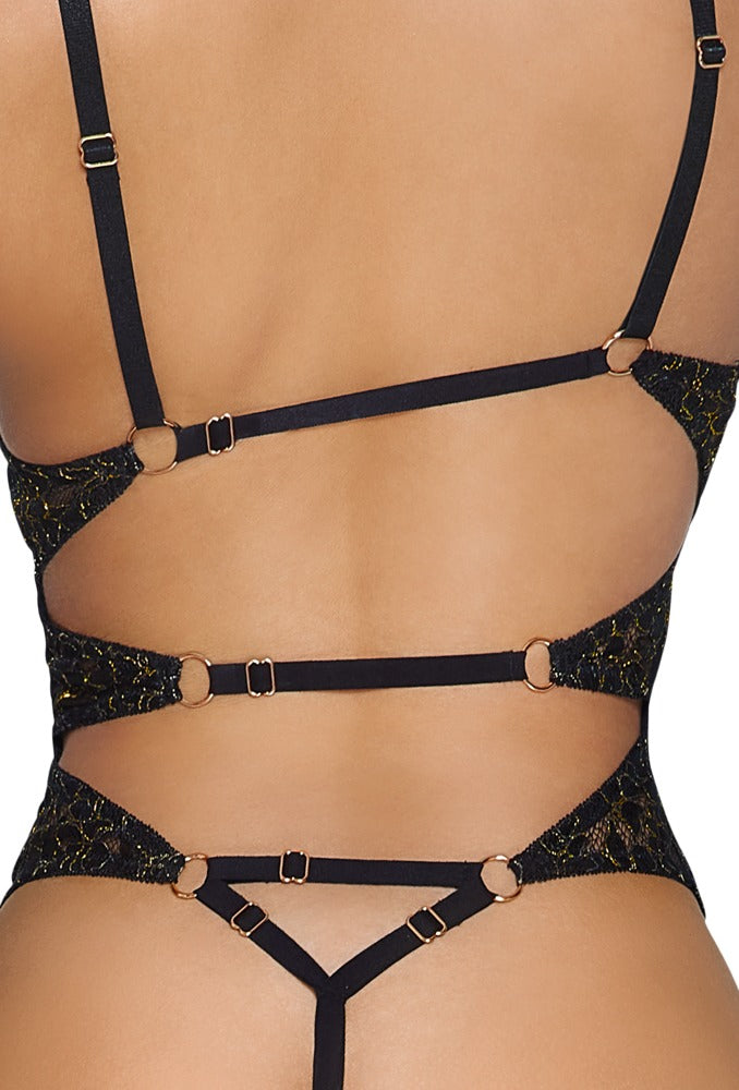 Abierta Fina - Body gold