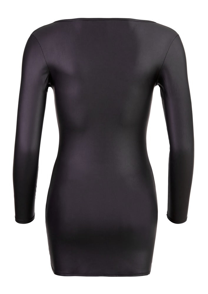 Cottelli - Kleid Glitzerzip