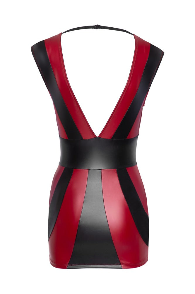 Cottelli - Kleid rot/schwarz