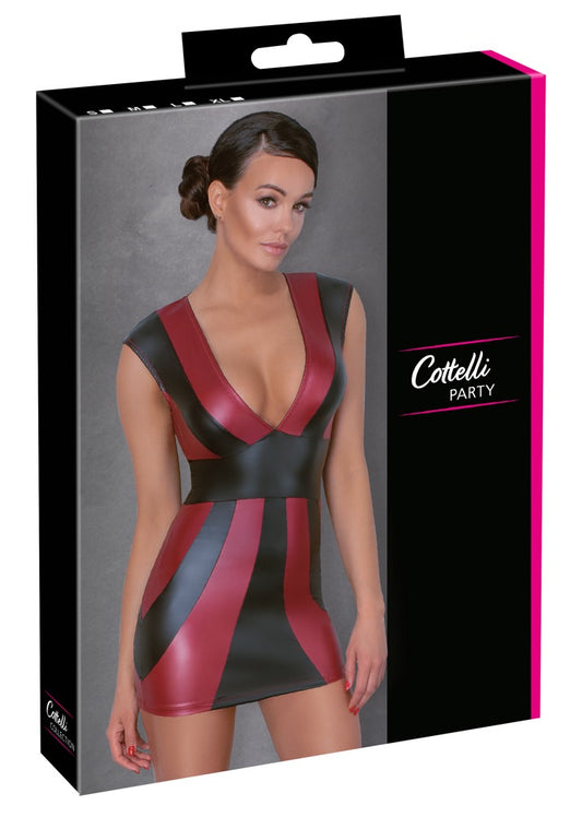 Cottelli - Kleid rot/schwarz