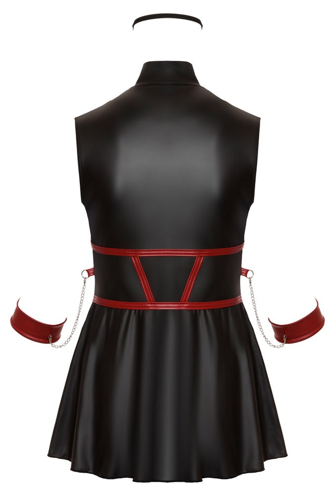 Cottelli - Kleid Mieder Bondage