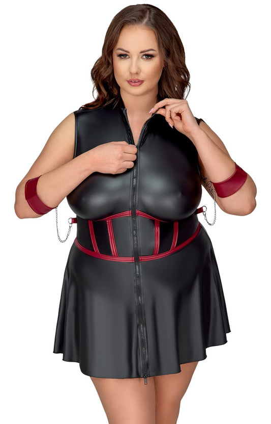 Cottelli - Kleid Mieder Bondage