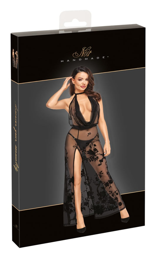 Noir - Noir Kleid lang