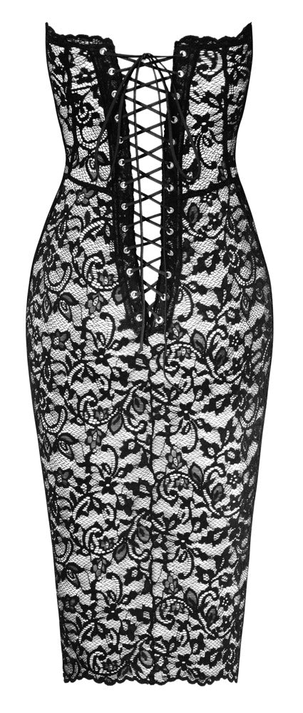 Noir - Noir Kleid Spitze