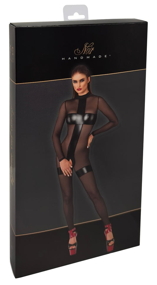 Noir - Overall ouvert