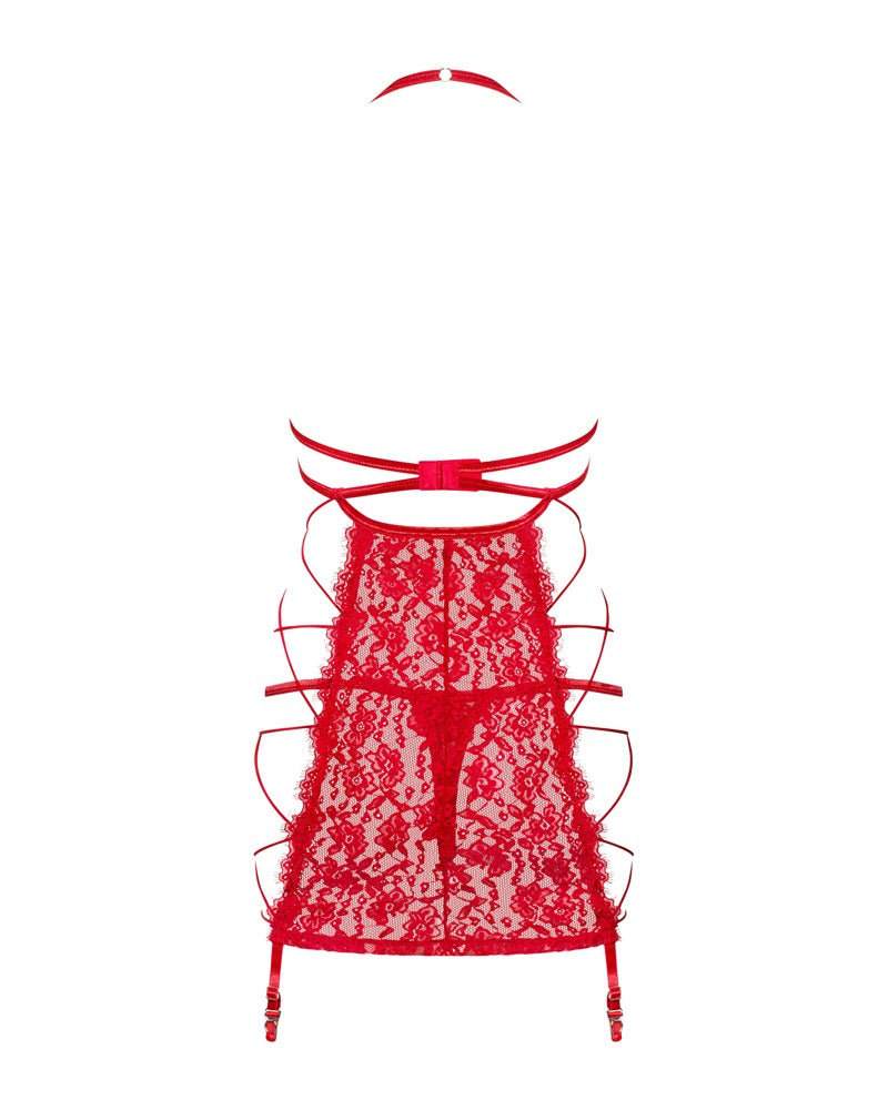 Obsessive - Iosa - Chemise & Tanga