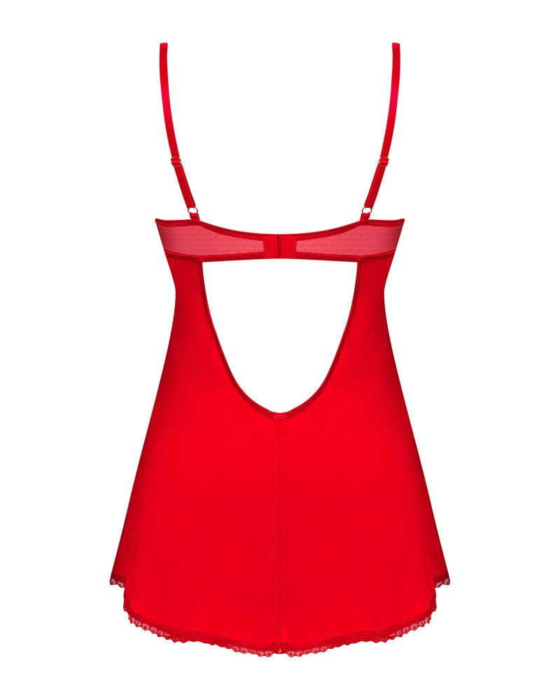 Obsessive - Ingridia - Kleid plus String