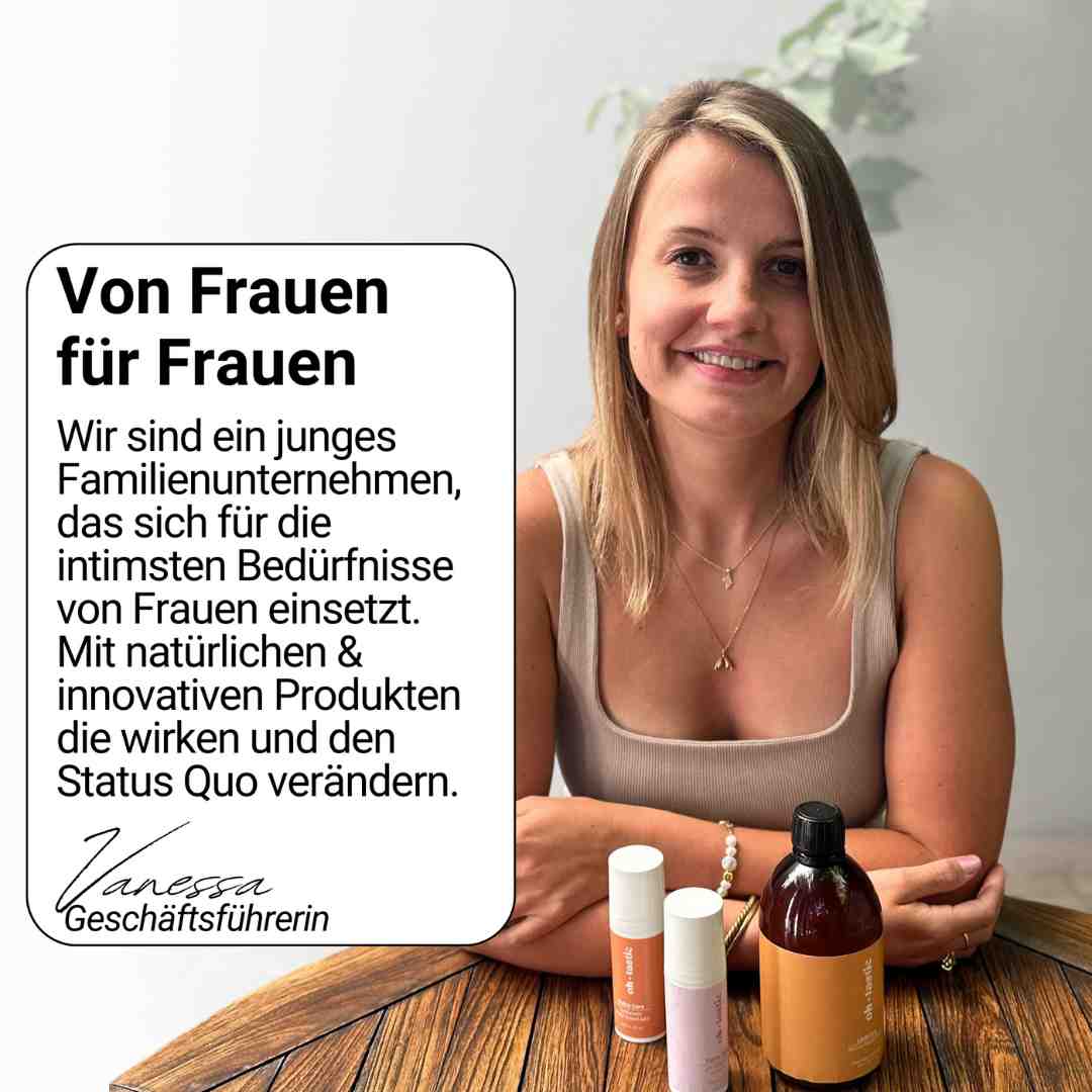 Wasserbasiertes Gleitgel Sensitiv Frauen