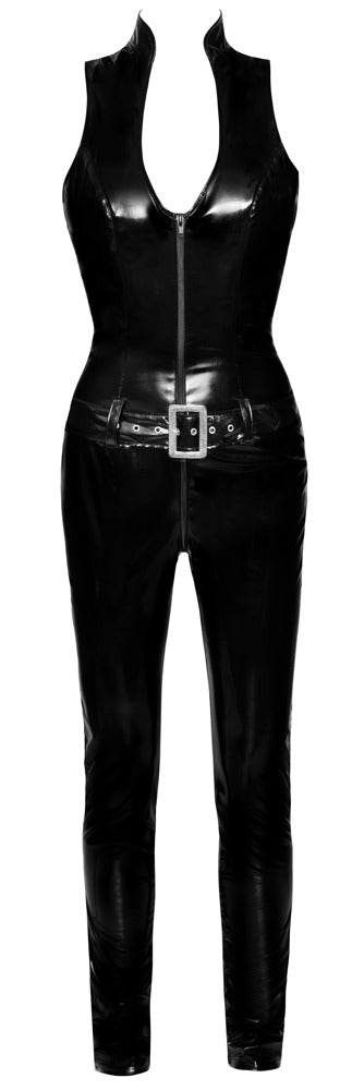 Black Level - Lack Overall mit Netz