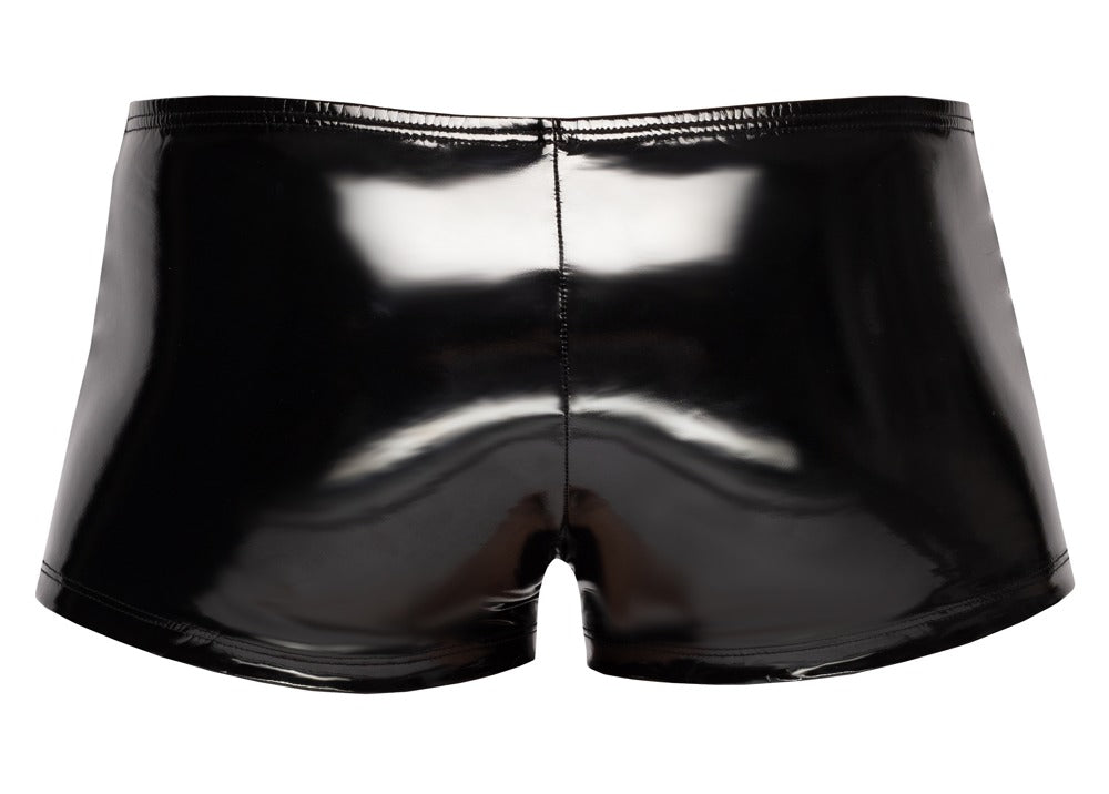Black Level - Lackpants - knappe Pants im Biker-Style