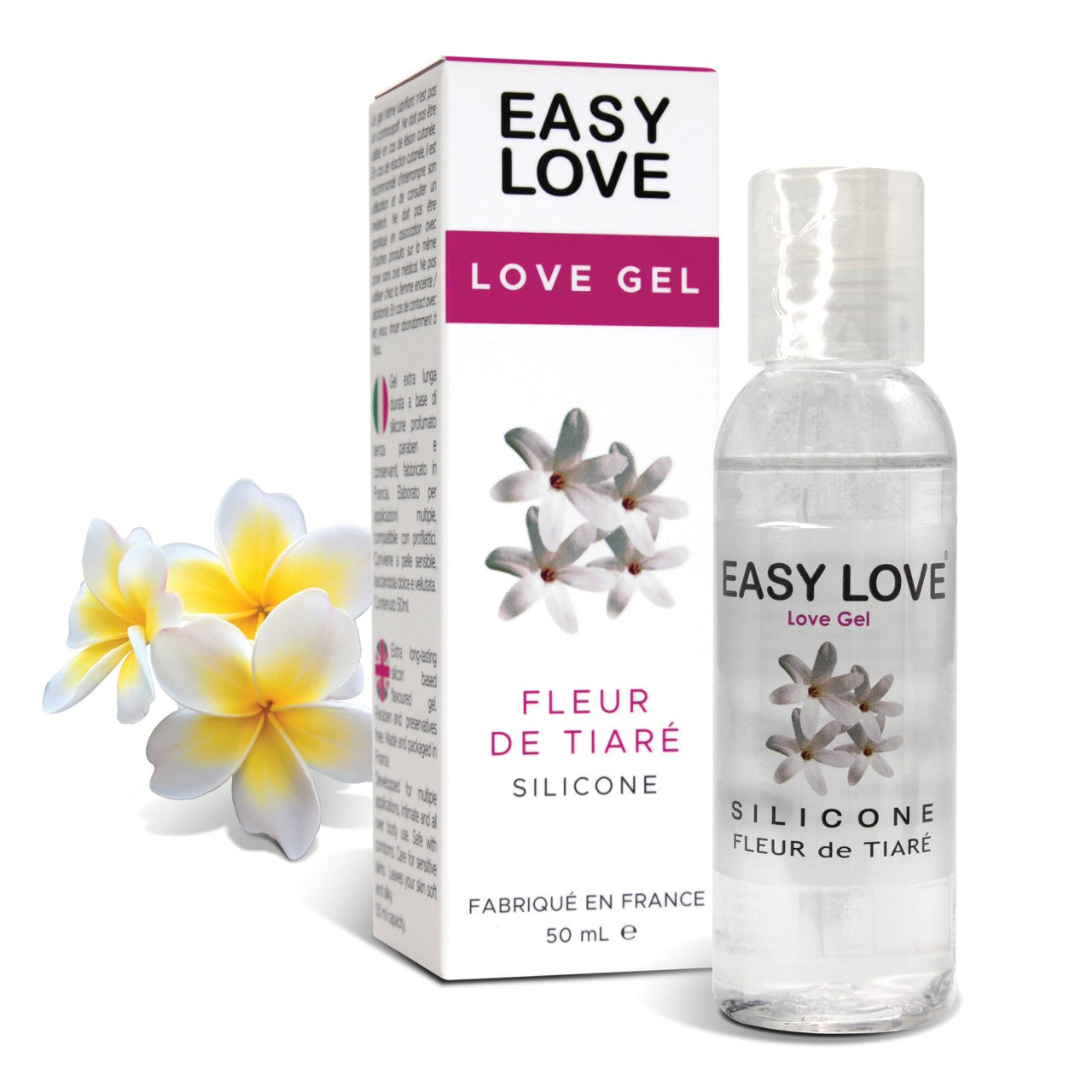 Easy Love - Love Gel - Fruchtiges Massageöl