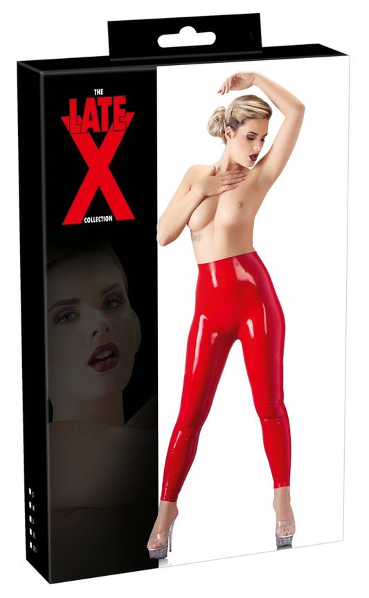 Late X - Latex Leggings