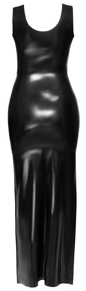 Late X - Latex Kleid lang
