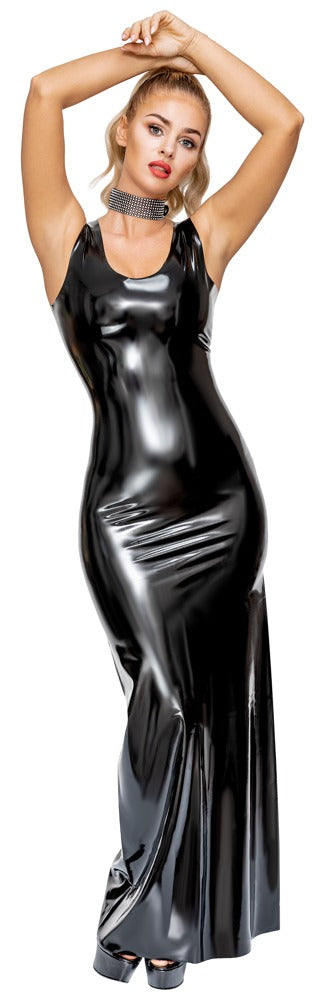 Late X - Latex Kleid lang