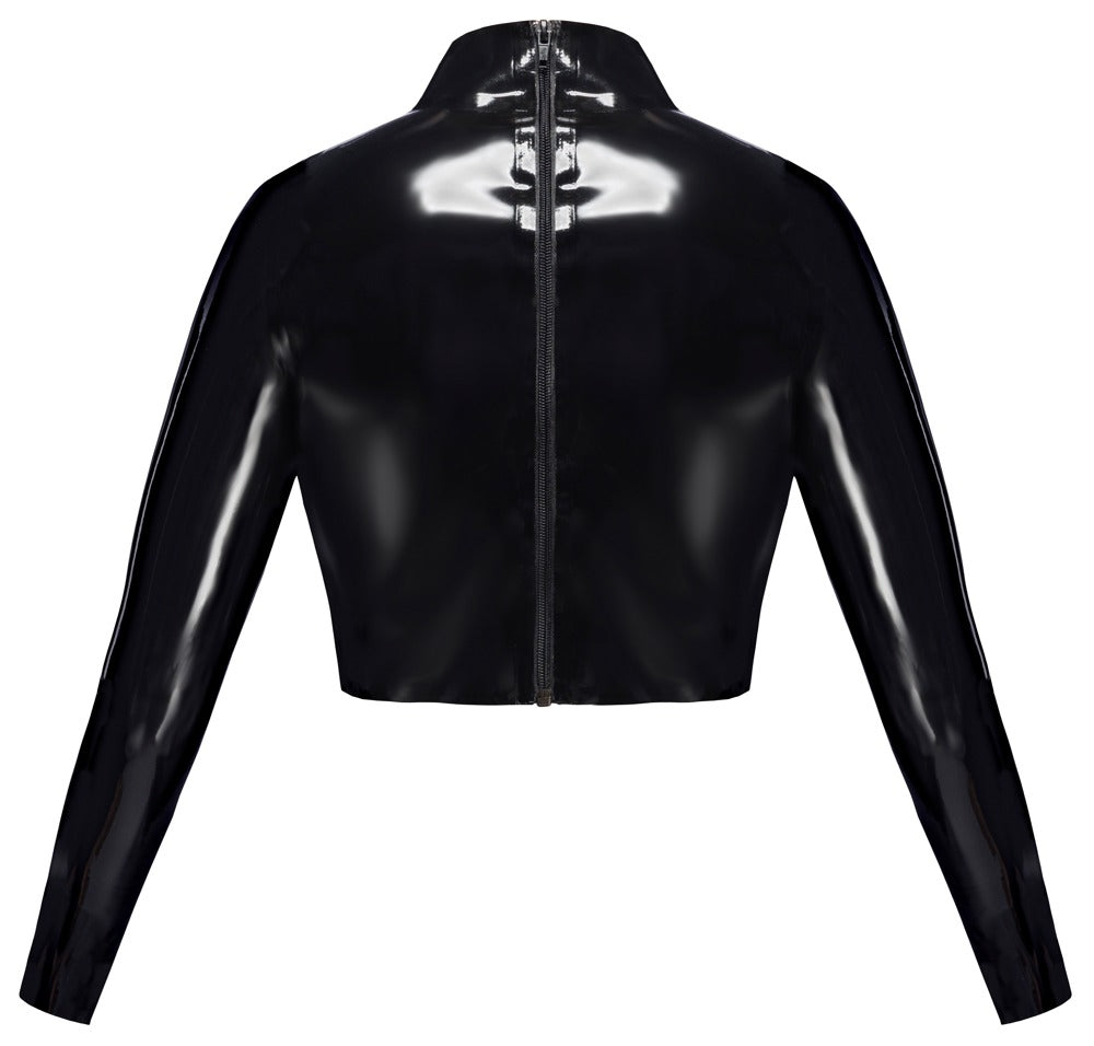Late X - Shirt aus Latex