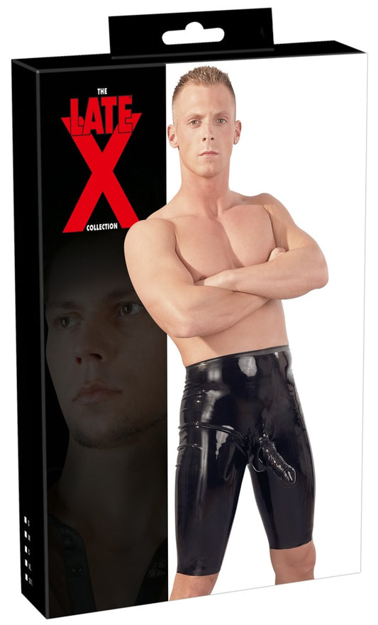 Late X - Latex Herren Radler