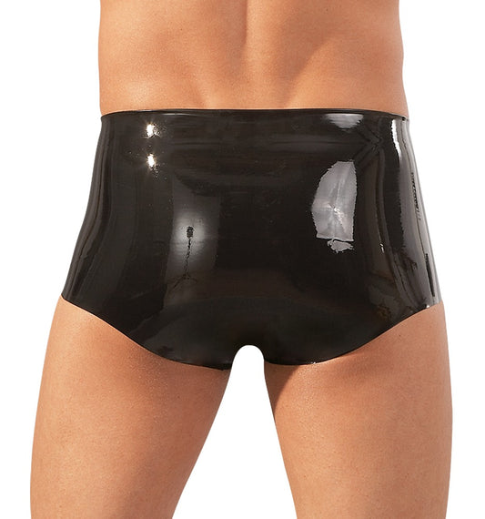 Late X - Latex Herren Pants sw.