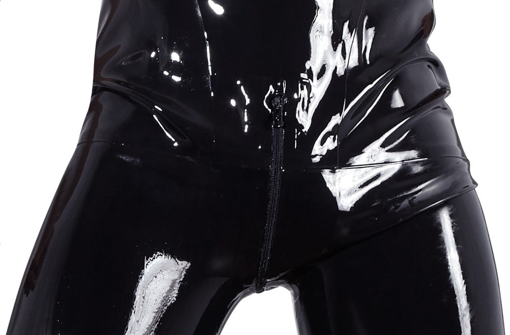 Late X - Latex Herren Overall