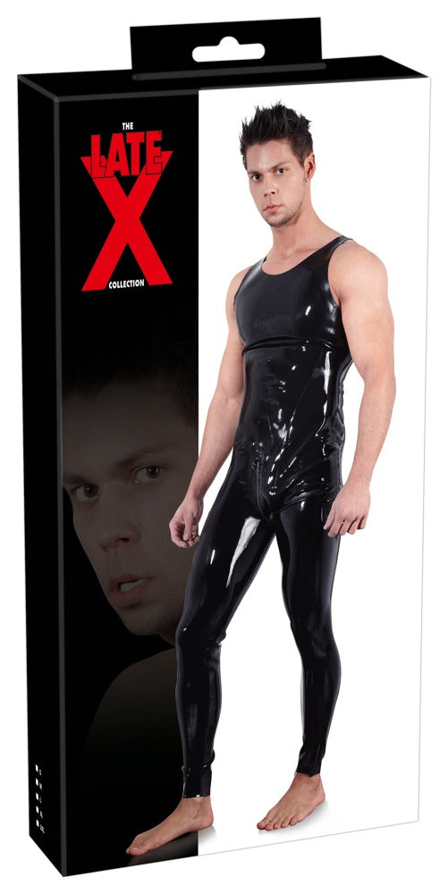 Late X - Latex Herren Overall