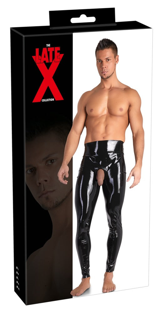 Late X - Latex Herren Leggings