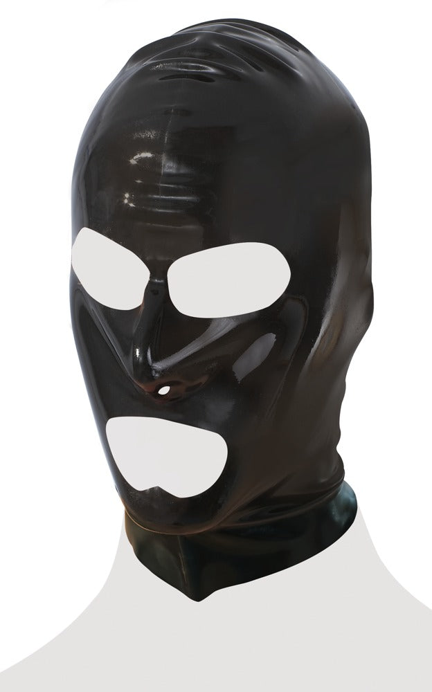 Late X - Latex Kopfmaske