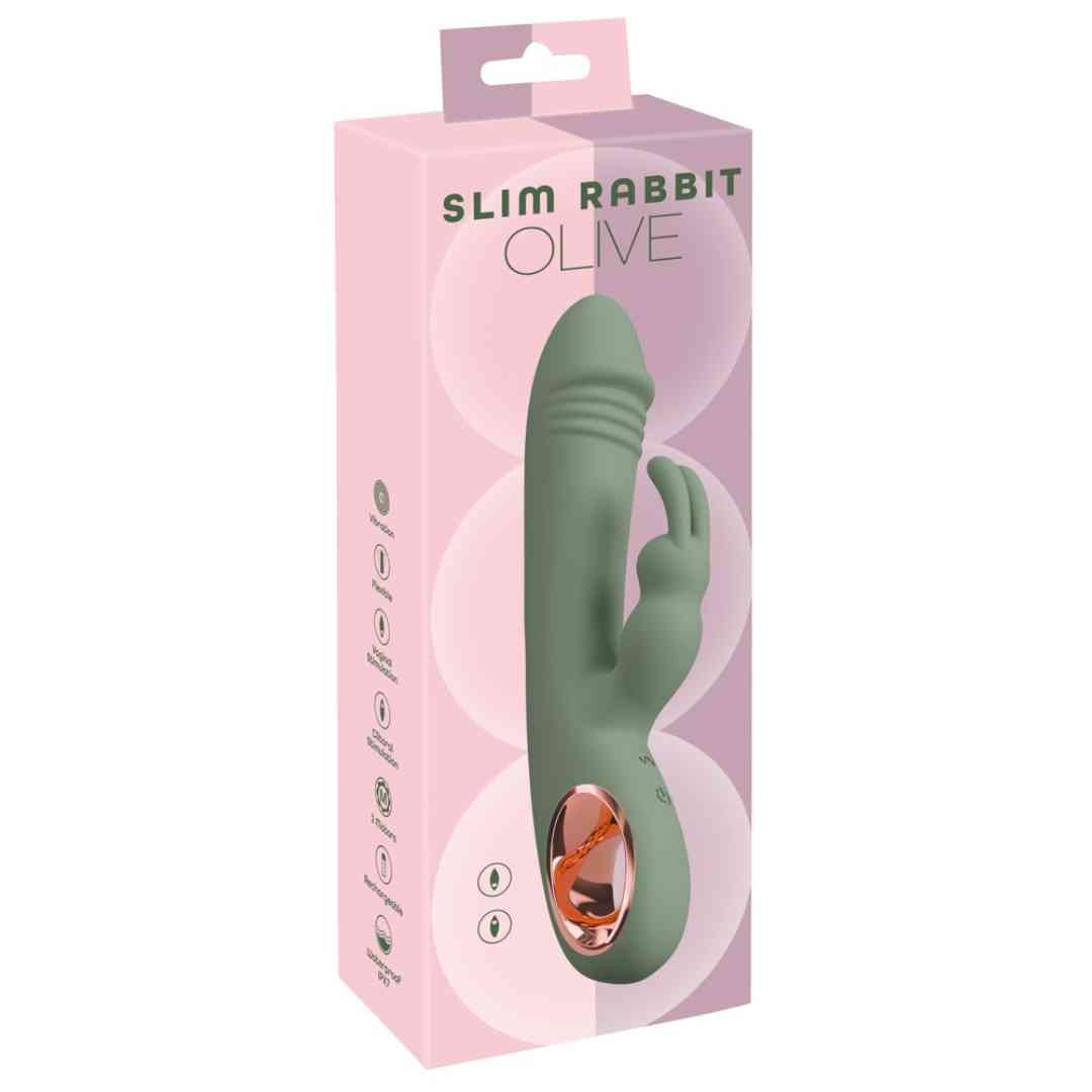 Rabbitvibrator in eleganter Optik