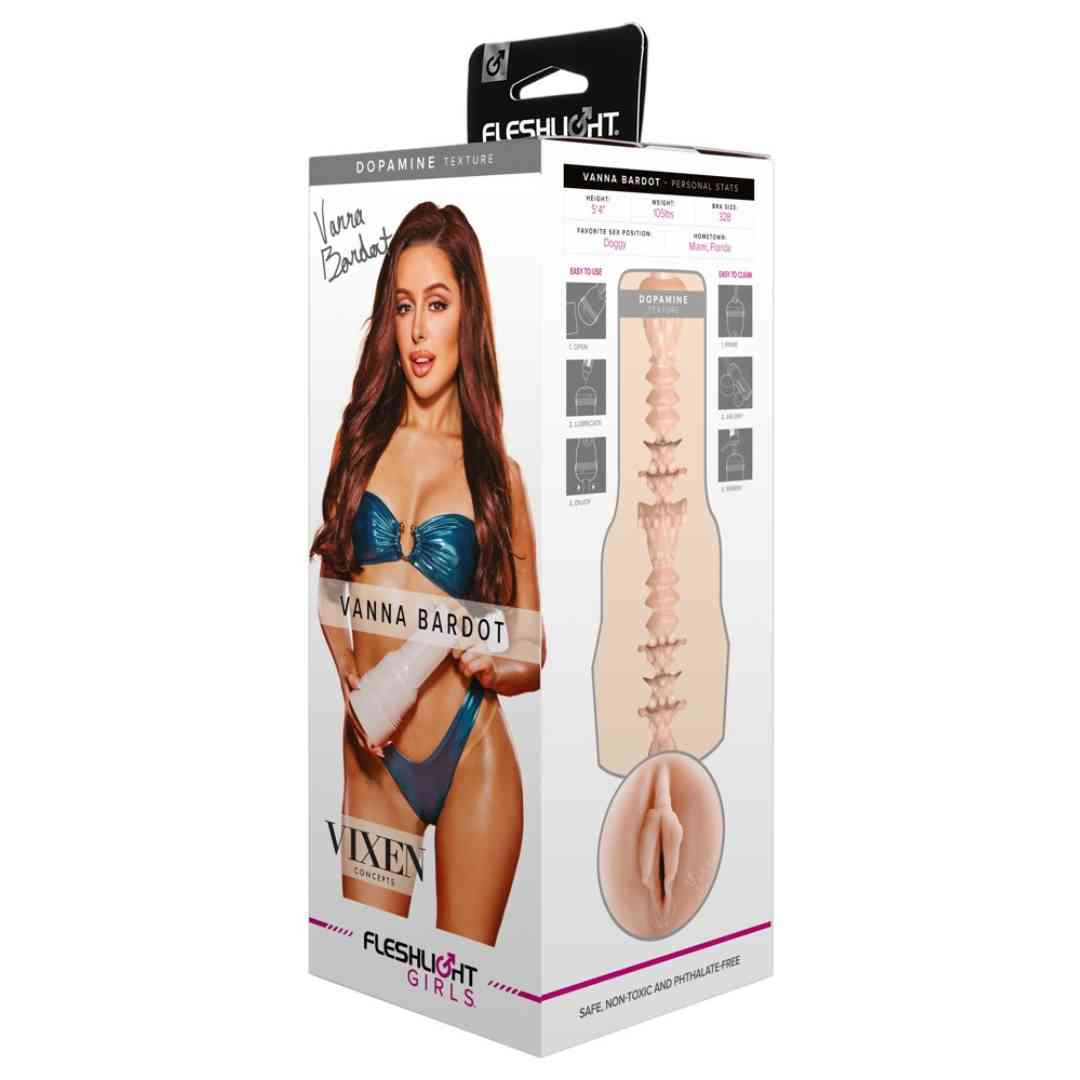 Masturbator in Vagina-Optik