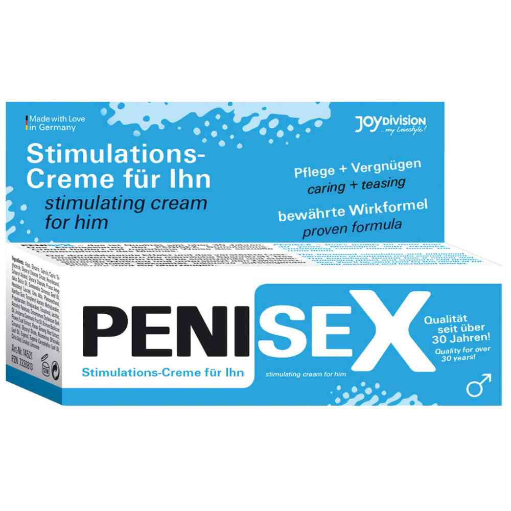 Stimulations-Creme "PeniSex"