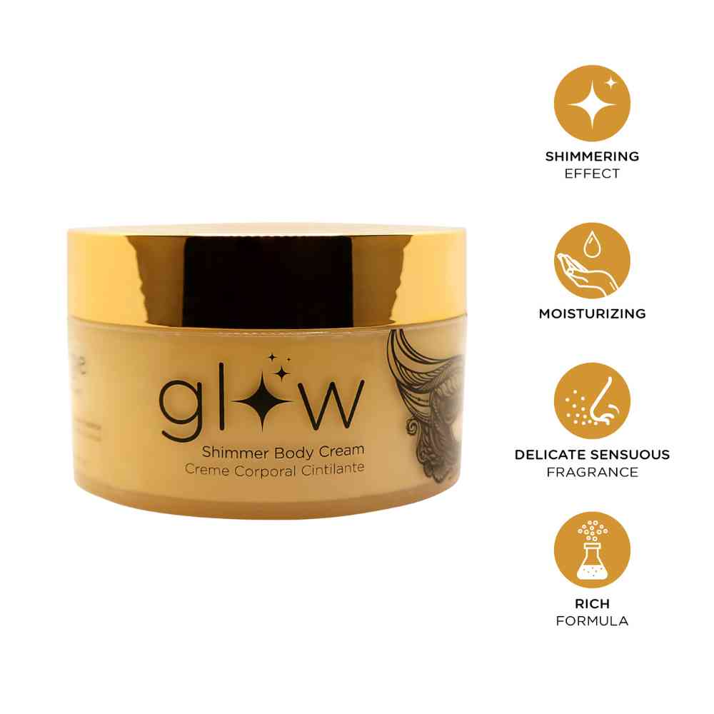 Glow Shimmer Body Cream