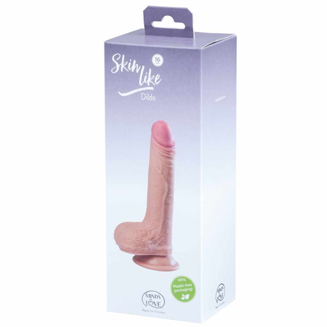 MINDS of LOVE SkinLike Dildo 16 cm