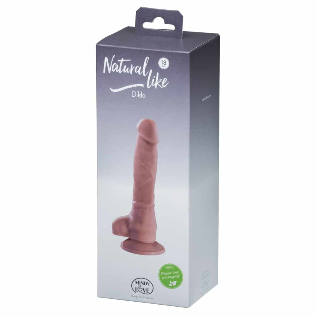 MINDS of LOVE NaturalLike Dildo 18 cm