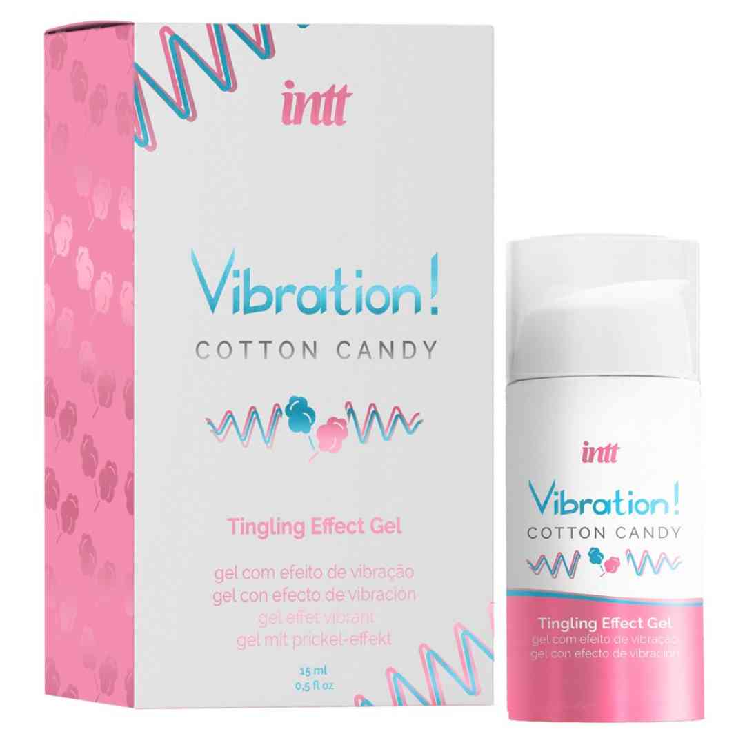 Tingling Effect Gel Vibration Cotton Candy