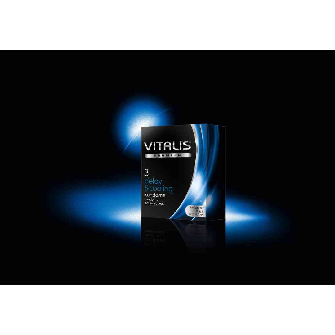 Das Kondom mit kühlendem Effekt