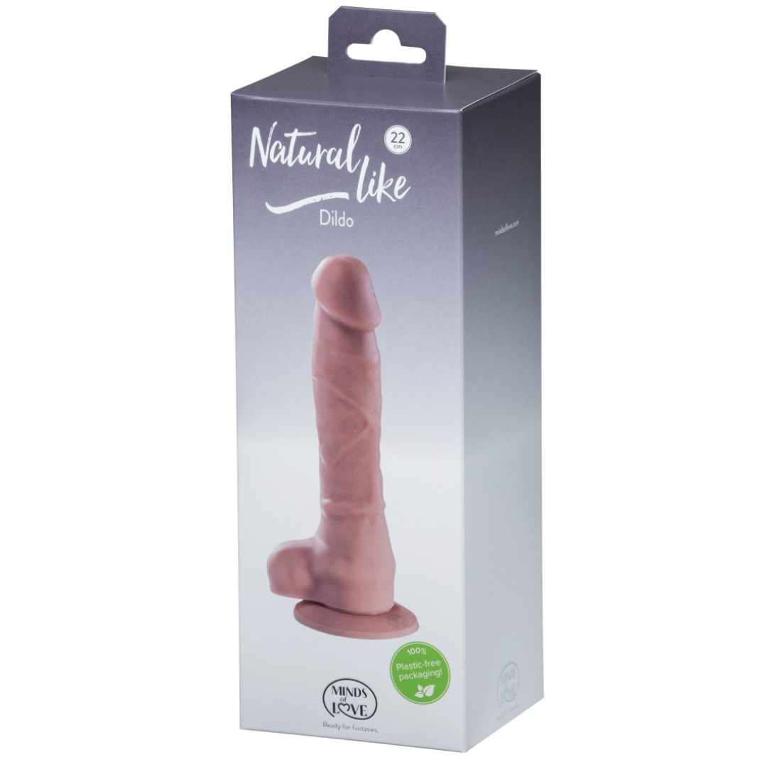 MINDS of LOVE NaturalLike Dildo 22 cm
