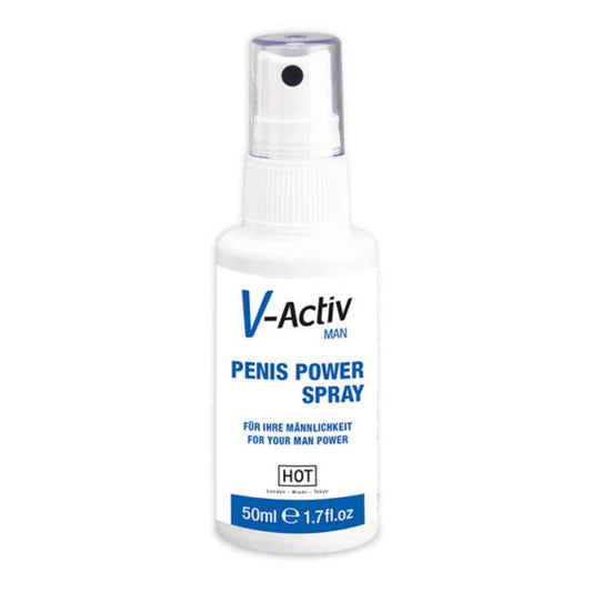 Penis Power Spray "V-Activ"